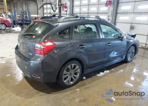 2016 Subaru Impreza 2.0I Sport Premium z USA, uszkodzony, nr VIN JF1GPAP62G8224169